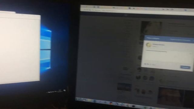 два компа, два монитора, одна мышка и одна клава ШОК ВИДЕО!!! смотреть онлайн