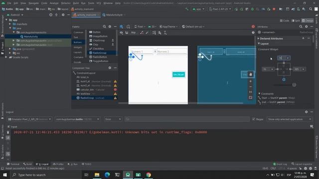 02 Sintaxis de Kotlin y calculadora básica - Curso de Apps en Android usando Kotlin смотреть онлайн