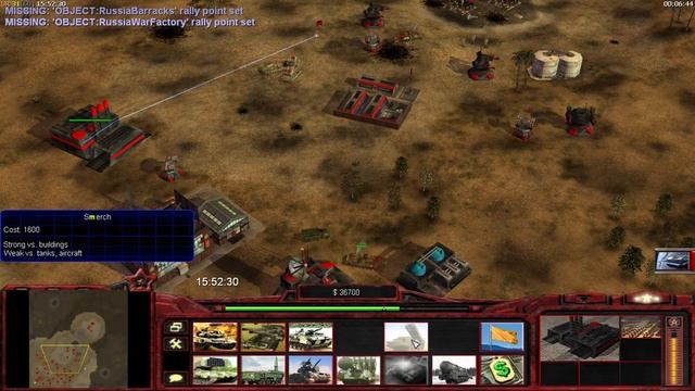 Command & Conquer Generals Zero Hour | Russia vs USA Assault Mod Rebels Elite смотреть онлайн