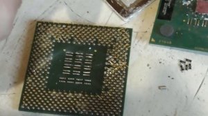 Аффинаж процессоров импорт - 370 и 478 сокет