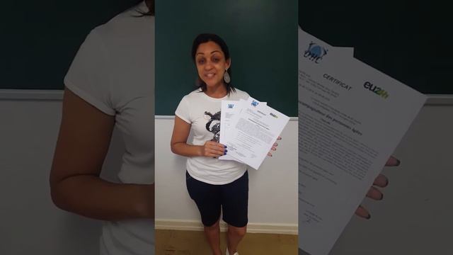 Carmem Oliveira - Remise des certificats OHC - Office House Capellen - Luxembourg - Juin 2020 смотреть онлайн