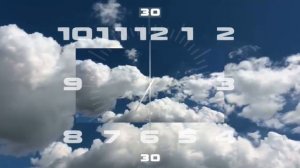 Часы Первого канала Вечер