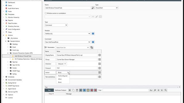 How to Automatically Add a Windows Firewall Rule When a DoS or Phishing Attack is Detected смотреть онлайн