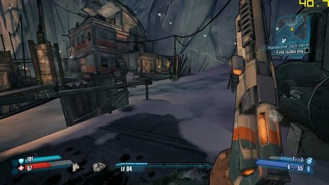 Borderlands 2 - On Intel HD Graphics 4600 Test смотреть онлайн