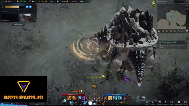Lost Ark / Guardian Raid / Chromanium / 486 / SOLO / SURGE / DEATHBLADE смотреть онлайн