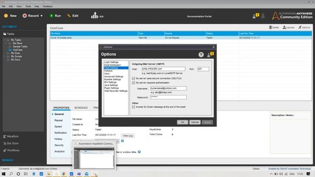 Automation Anywhere Rest API to extract page source and send HTML table in Email смотреть онлайн