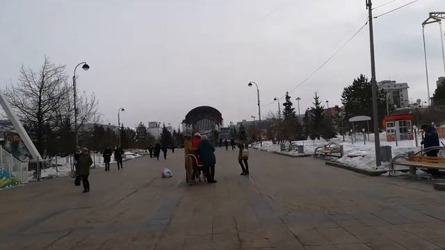Цветной бульвар Тюмень март2018 смотреть онлайн