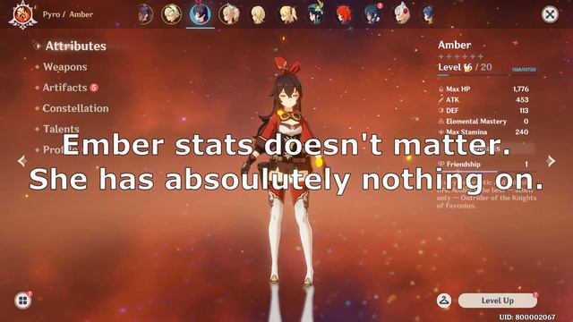 [Genshin Impact] Mona back at it again! 90k bomb! *Stats at the end* смотреть онлайн