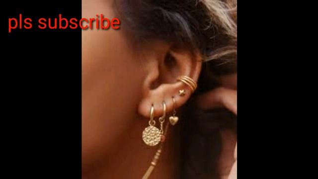 Cartilage Earrings Designs | Ear Piercings Jewelry | Trendy and Stylish Cartilage Earrings Designs смотреть онлайн