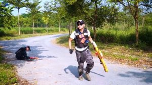Nerf Guns War : Criminal Army Of SEAL TEAM Attack Leader Black Of Dangerous Team Criminals