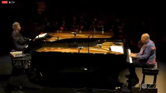Chick Corea & Jesus Chucho Valdés - Mambo Influenciado смотреть онлайн