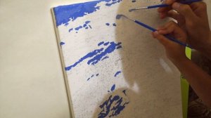 Учимся рисовать.КАРТИНА ПО НОМЕРАМ. Рисунок на холсте. Распаковка