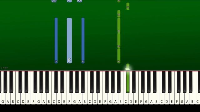 Imagine Dragons - Bones - Piano Tutorial смотреть онлайн