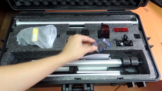 Обзор комплектации лазерного нивелира ADA Proliner 4V SET и ADA Ultraliner 4V SET смотреть онлайн