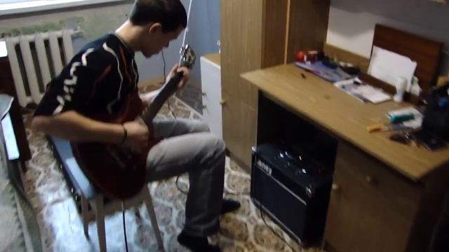 Washburn USA WI68 Laney VC15 Sony HX1 demo смотреть онлайн