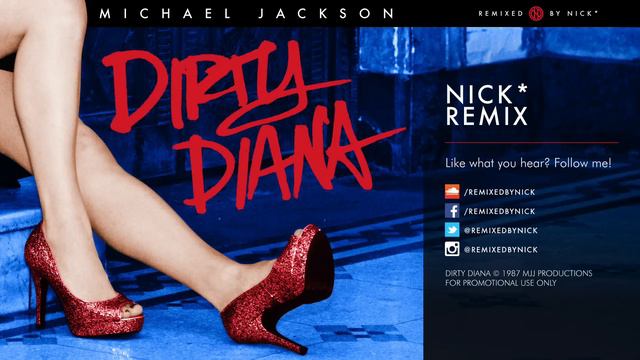 Michael Jackson – Dirty Diana (Nick* Remix) смотреть онлайн