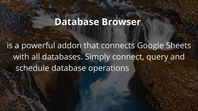 Database Browser - Play with your databases from Google Sheets смотреть онлайн