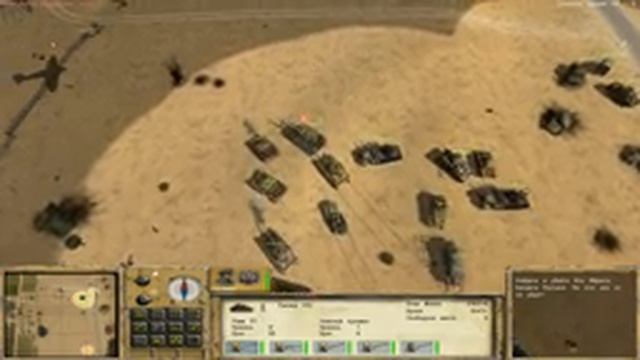Desert Rats vs Afrika Korps Пустынные Крысы против Африканского Корпуса смотреть онлайн