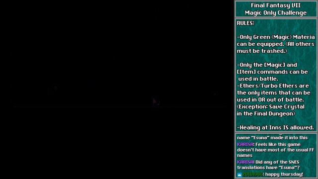 Final Fantasy VII: Magic Only Challenge - Part 7b смотреть онлайн