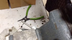 Разборка подшипникового узла водомёта Ямаха 40