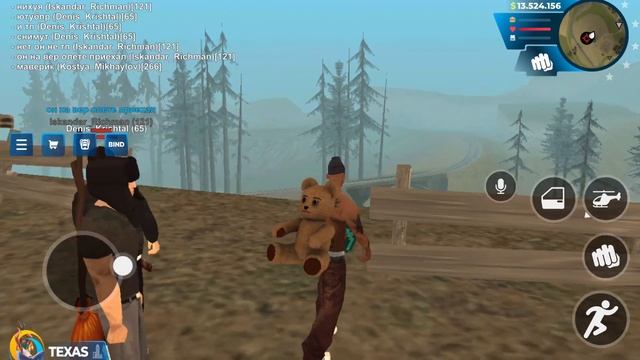 ?Нашел КЛАД а ТАМ... ОНЛАЙН РП online rp gta samp mobile смотреть онлайн