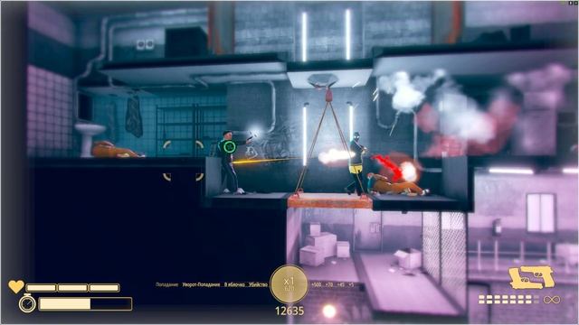 My Friend Pedro - Мой нестандартный друг. Уровень 3 Blood Bullets Bananas смотреть онлайн