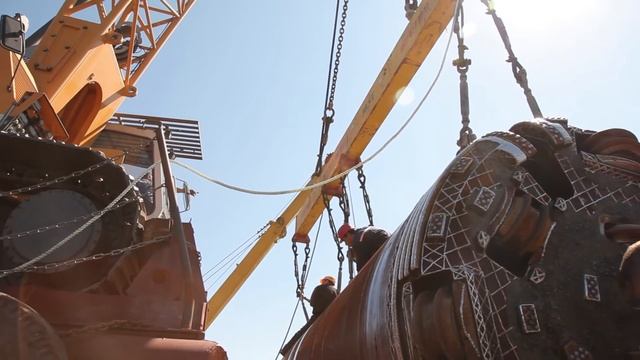 Реконструкция ГВС / Reconstruction of Main Waterworks смотреть онлайн