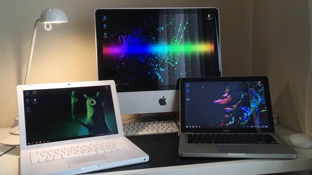 Instalación de windows 10 en equipos Apple no soportados смотреть онлайн