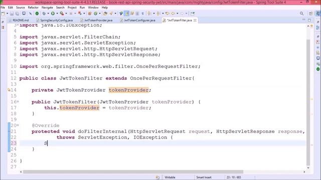 56 - How to secure REST API using JWT and Spring Security in Spring Boot - Part 1 | JSON Web Token? смотреть онлайн