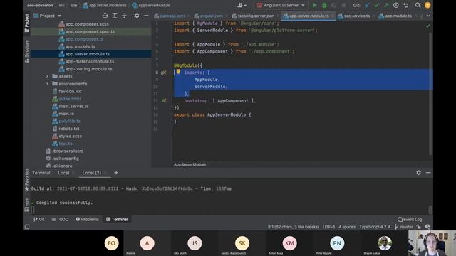 SEO in Angular with Angular Universal смотреть онлайн