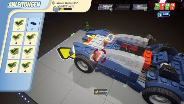 Build The Ultimate Nissan Skyline R32 | LEGO Speed Champions 2K Drive