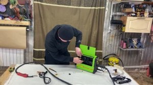 СВАРОЧНЫЙ ПОЛУАВТОМАТ KRONA EXPERT MIG 230: ОБЗОР И СВАРКА