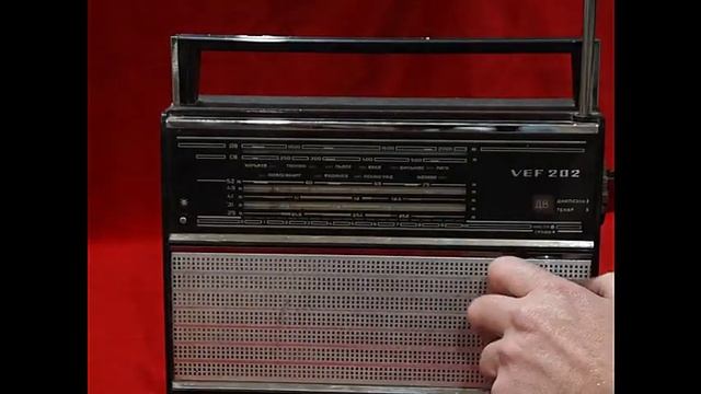 Радиоприемник VEF 202 смотреть онлайн