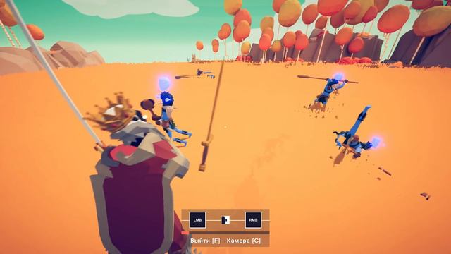 Totally Accurate Battle Simulator - ВЫЖИВАЕМ 2000 ДНЕЙ в TABS, НОВАЯ ИГРА в ТАБС смотреть онлайн