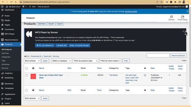 How to create a Beat Selling Website on WordPress for FREE in 2023 [Part 2/3] смотреть онлайн