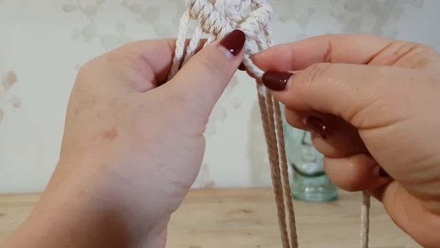 Diadema de MACRAMÉ, MACRAME PASO A PASO смотреть онлайн