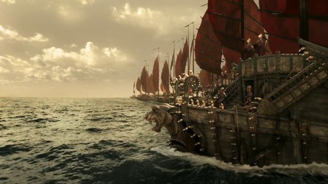 Post-credits: Seanchan - The Return - Wheel of Time: Episode 8 [FHD] смотреть онлайн