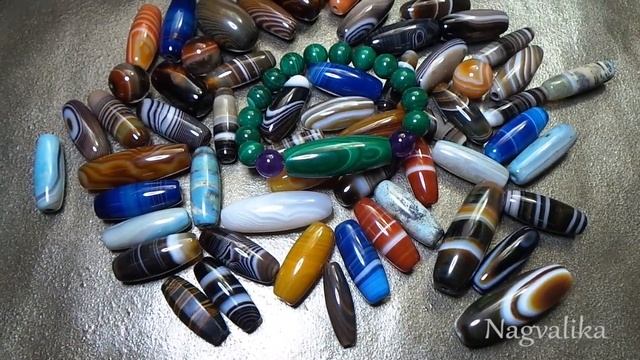 Природные бусины Дзи смотреть онлайн