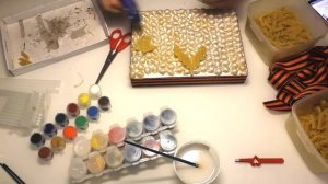 Поделка к 9 мая - Вечный огонь