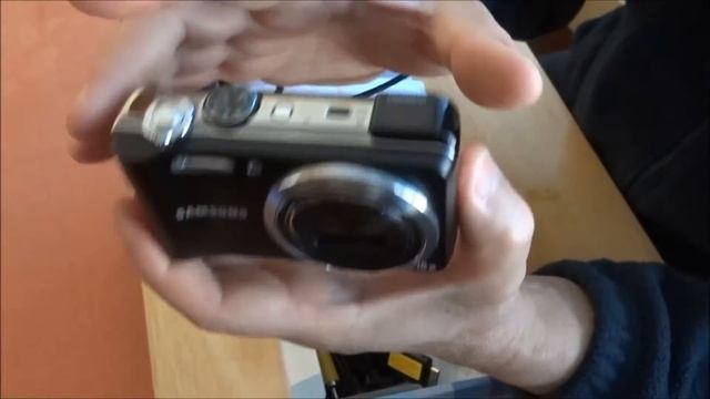 Cámara Samsung WB650 смотреть онлайн