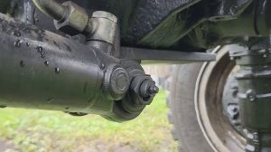 Самодельная плита на мтз-82 для установки гидроцилиндра на старый мост