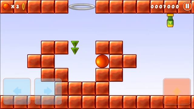 Bounce Ball Classic - Level #8 | Android Gameplay 2022 смотреть онлайн