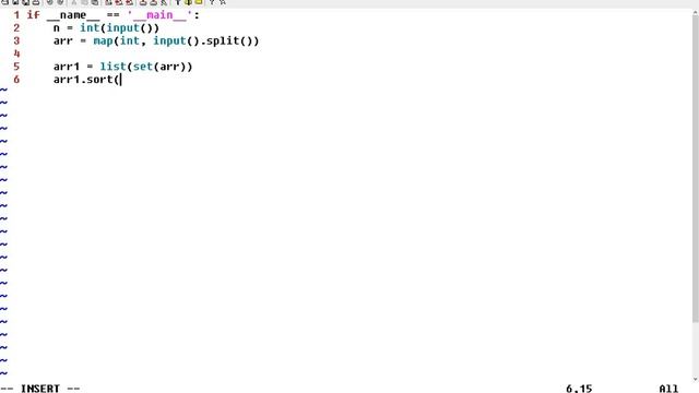 HackerRank Python Problem "Find The RunnerUp Score" || Competitive Programing With Python @Codolear смотреть онлайн
