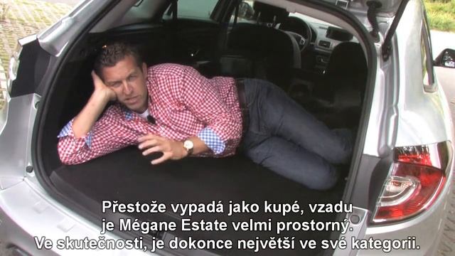 Představení automobilu Kombi Renault Mégane DCI 110 EDC GT-Line смотреть онлайн