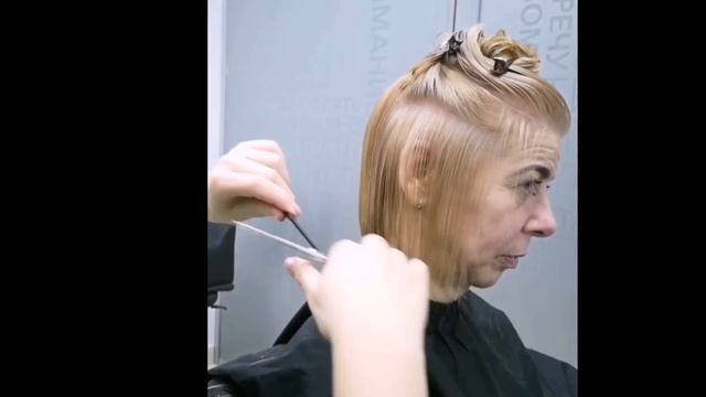 Стрижка каре #градуированноеКаре #стрижкакаре смотреть онлайн