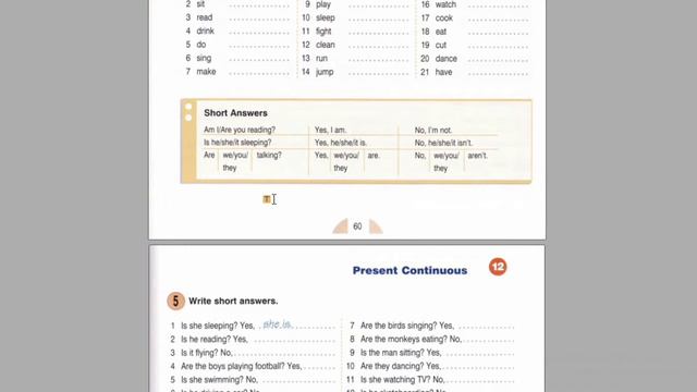 Ingliz tili. 9-dars. Present Continuous. Present Simple vs. Continuous. смотреть онлайн