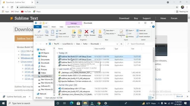 How To Install Sublime Text For Windows смотреть онлайн
