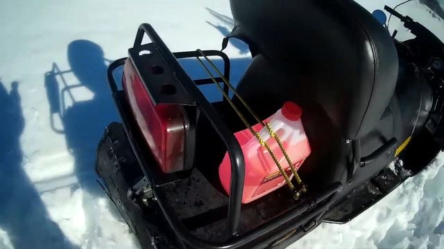 Обзор на снегоход BRP ski-do 600. смотреть онлайн