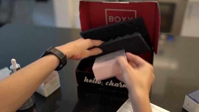 Распаковка бьюти бокса boxy charm за июль 2020 смотреть онлайн