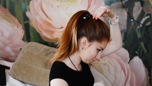 Как сделать красивый пучок? смотреть онлайн